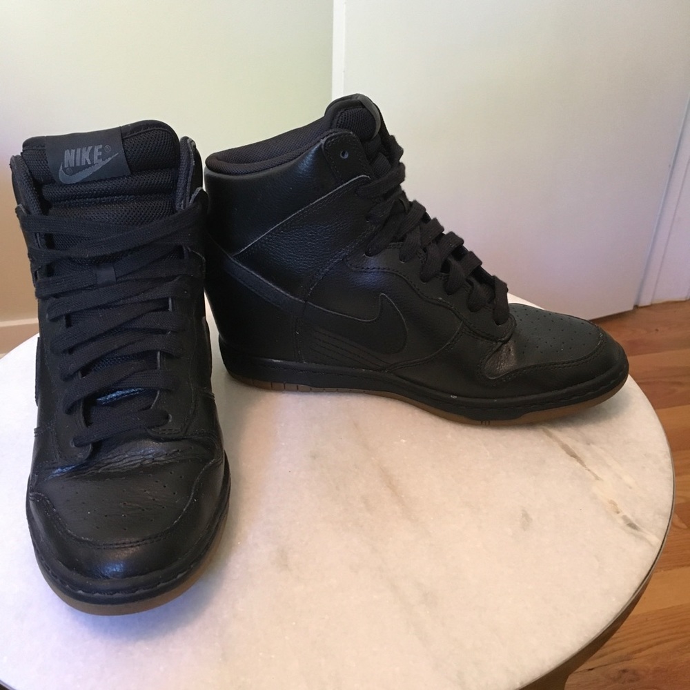 Nike Dunk Sky Hi Wedges (Leather)